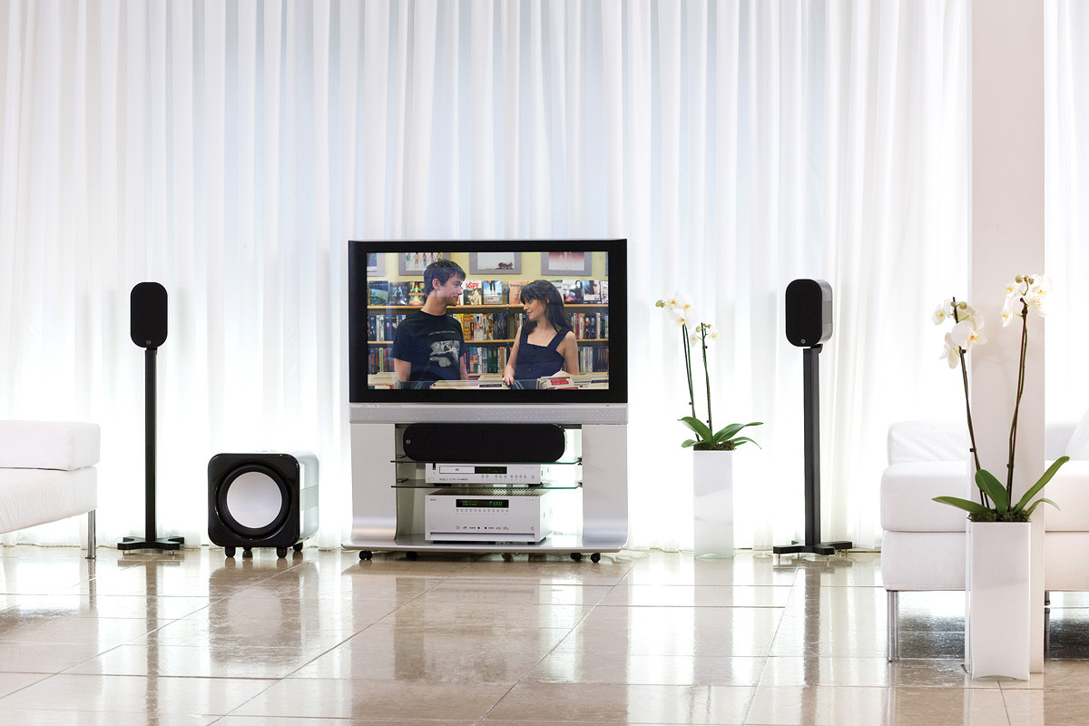 Monitor Audio Apex Stand Metalic Black - stojaki pod kolumny