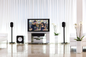 Monitor Audio Apex Stand Pearl White - stojaki pod kolumny