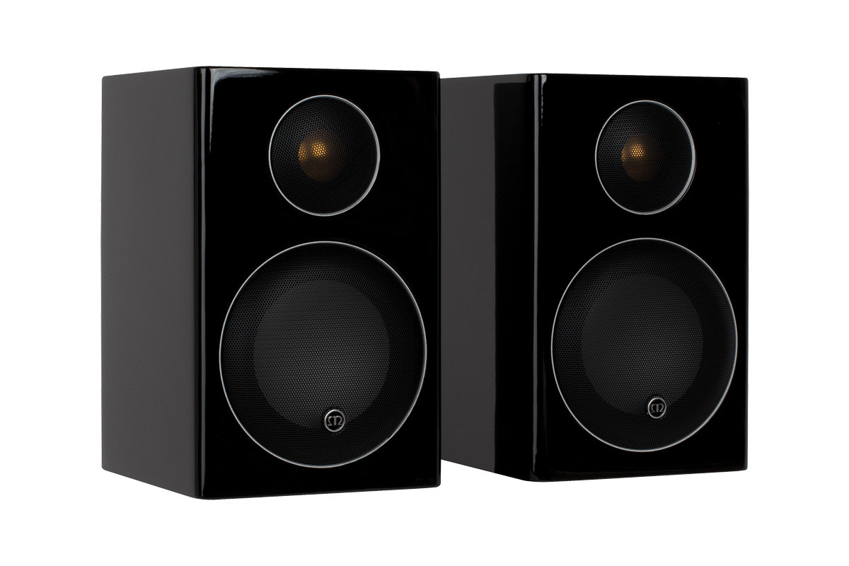 Monitor Audio Radius 90 High Gloss Black - kolumny podstawkowe