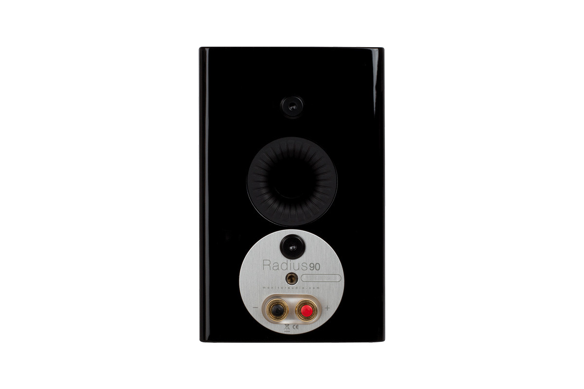 Monitor Audio Radius 90 High Gloss Black - kolumny podstawkowe
