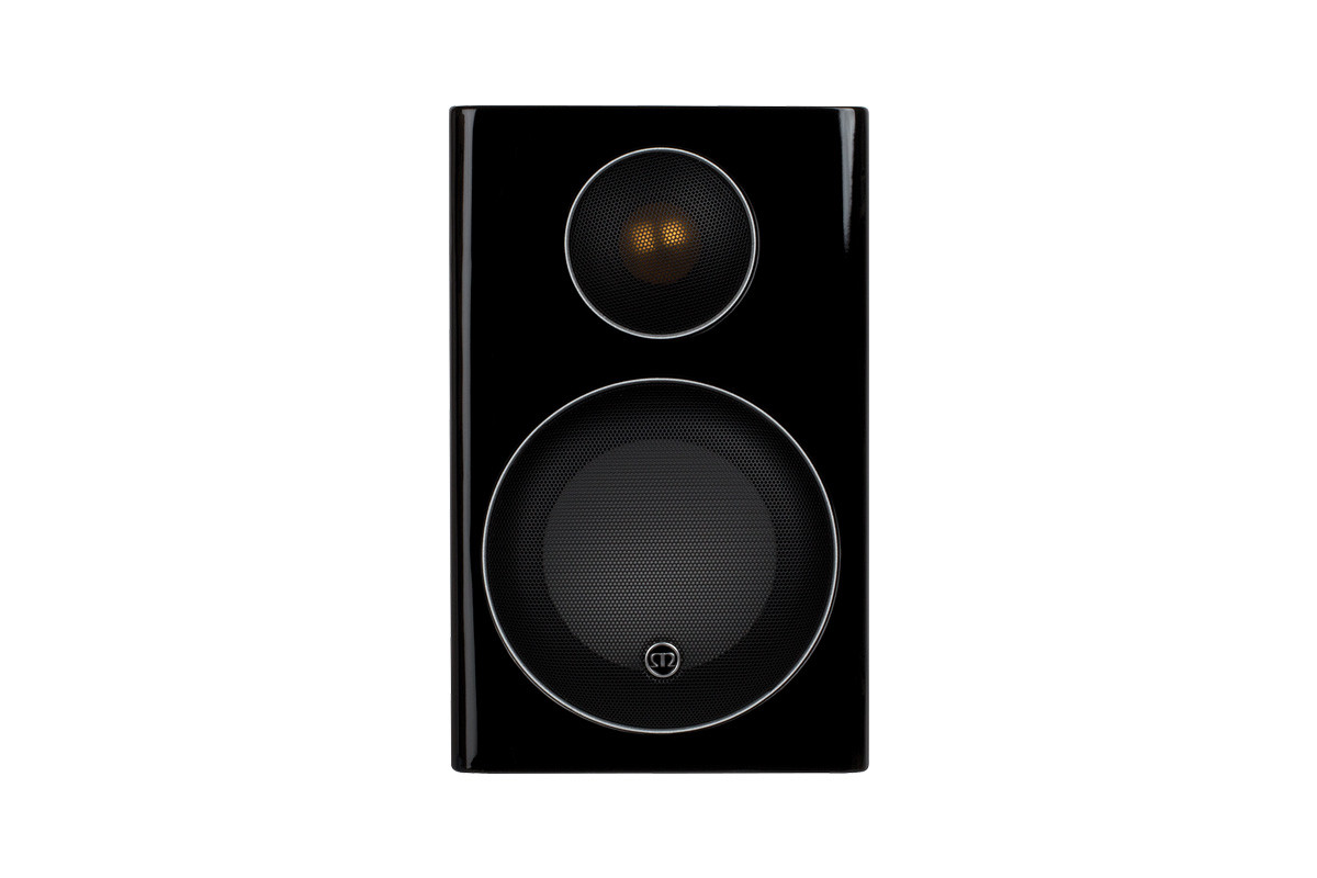 Monitor Audio Radius 90 High Gloss Black - kolumny podstawkowe