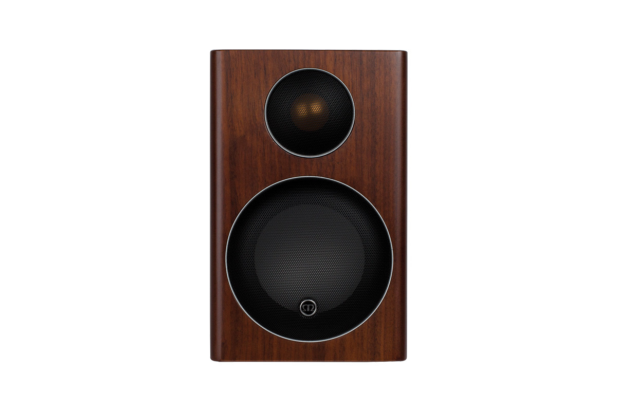Monitor Audio Radius 90 Walnut - kolumny podstawkowe
