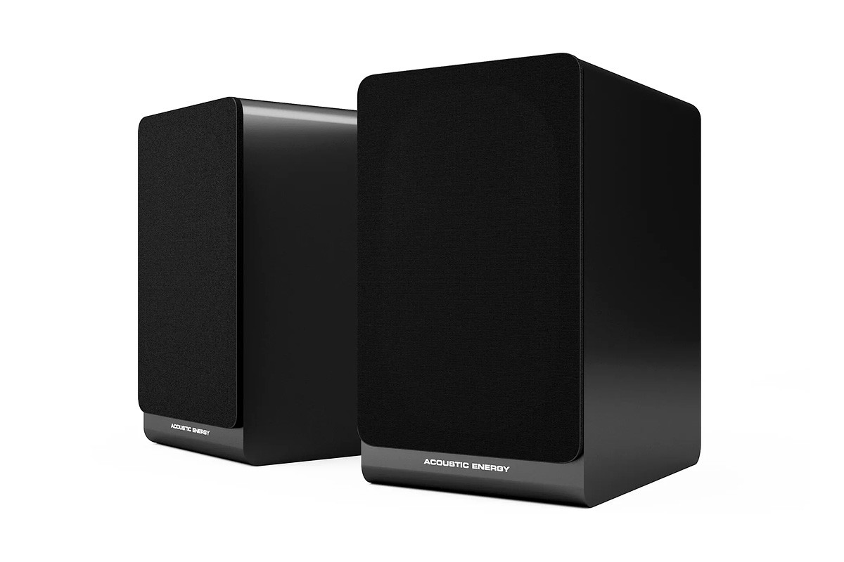 Acoustic Energy AE100² Satin Black - kolumny podstawkowe