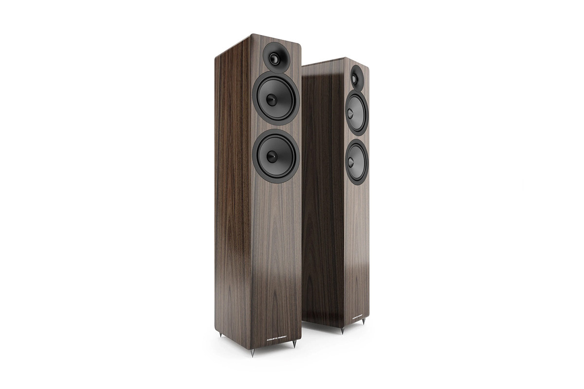 Acoustic Energy AE109² Walnut - kolumny podłogowe