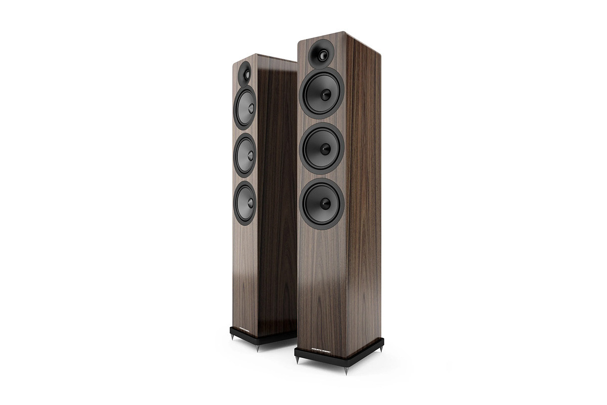 Acoustic Energy AE120² Walnut - kolumny podłogowe