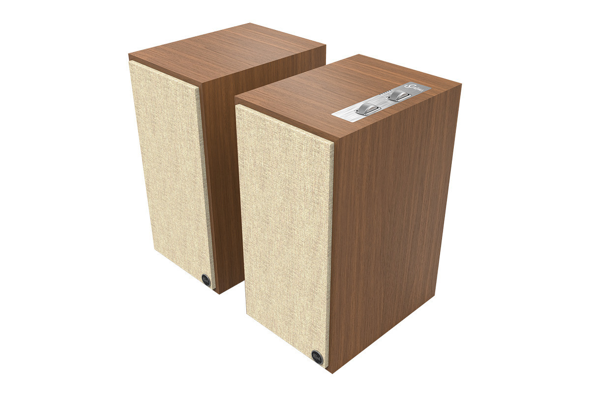 Klipsch The Sevens Walnut - kolumny aktywne Klipsch The Sevens Walnut - kolumny aktywne