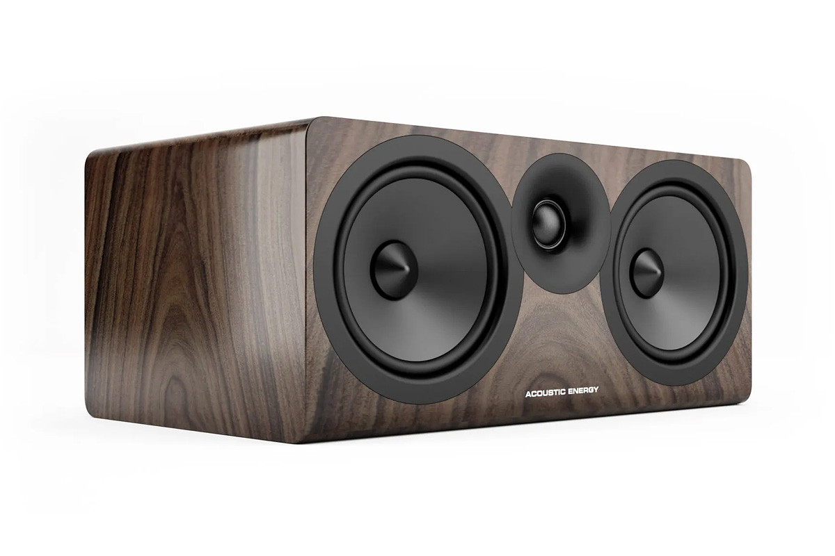 Acoustic Energy AE107² Walnut - kolumna centralna