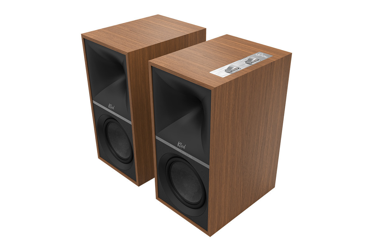 Klipsch The Sevens Walnut - kolumny aktywne