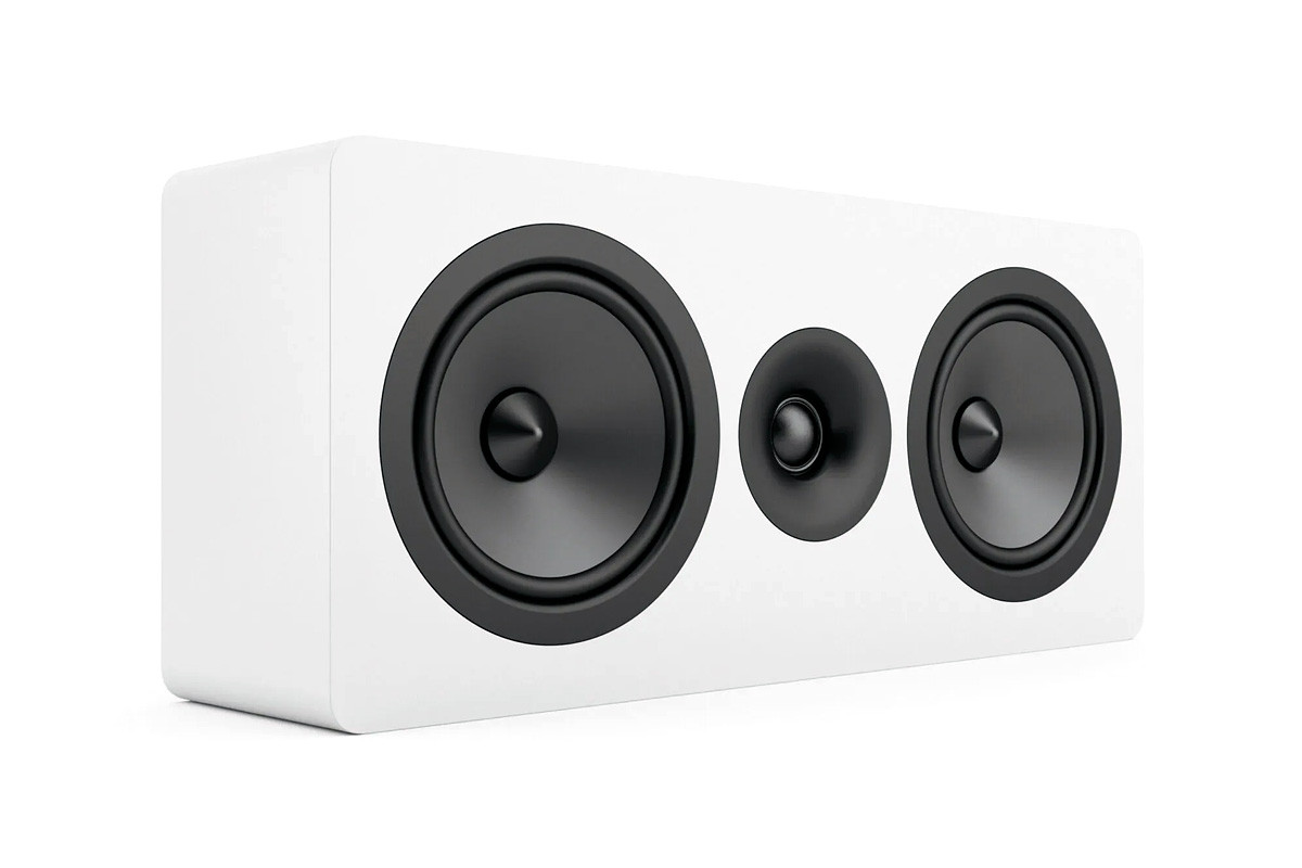 Acoustic Energy AE105 Satin White - kolumna ścienna