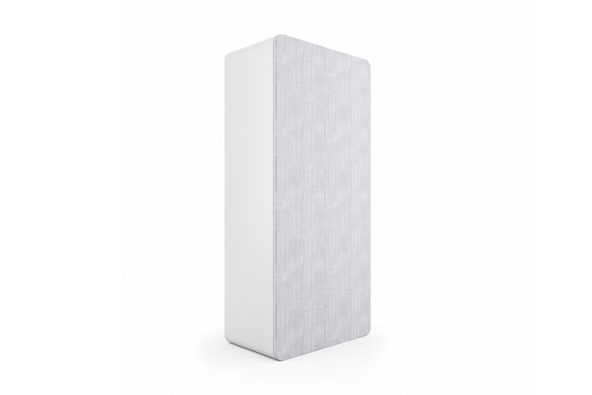 Acoustic Energy AE105 Satin White - kolumna ścienna