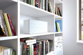 Acoustic Energy AE105 Satin White - kolumna ścienna