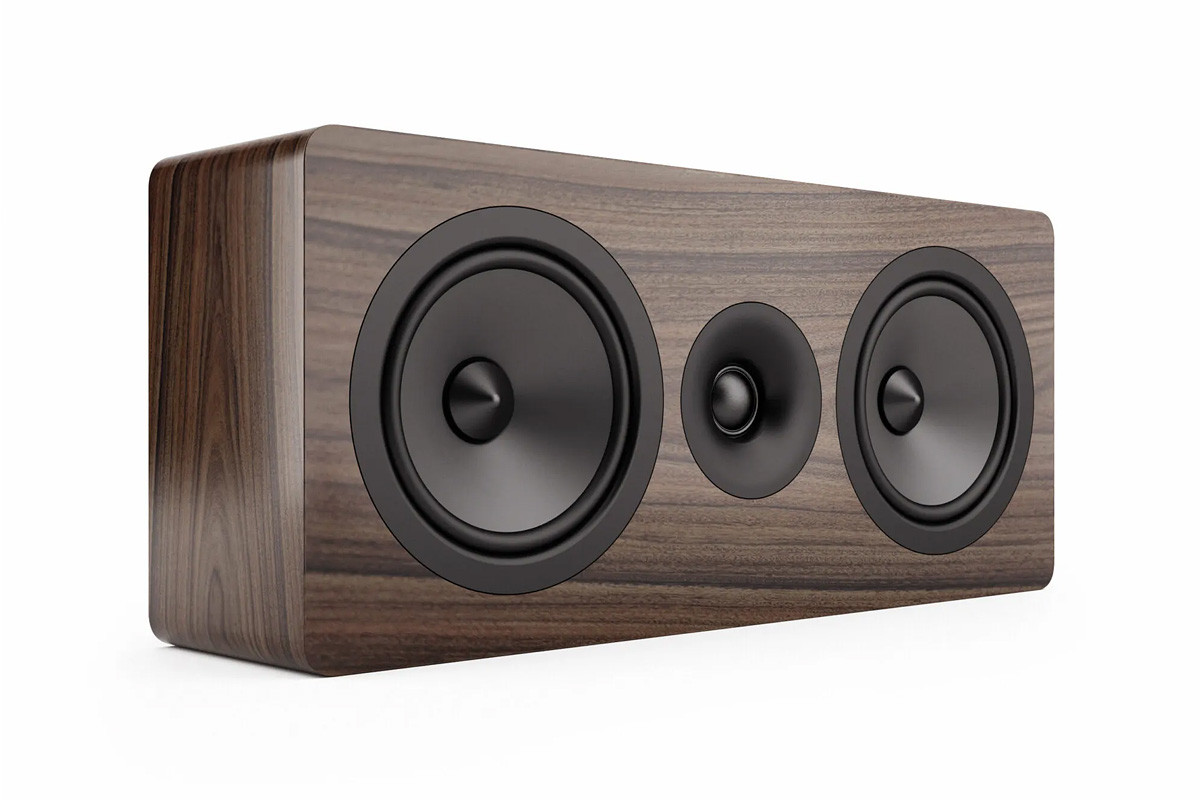 Acoustic Energy AE105 Walnut - kolumna ścienna