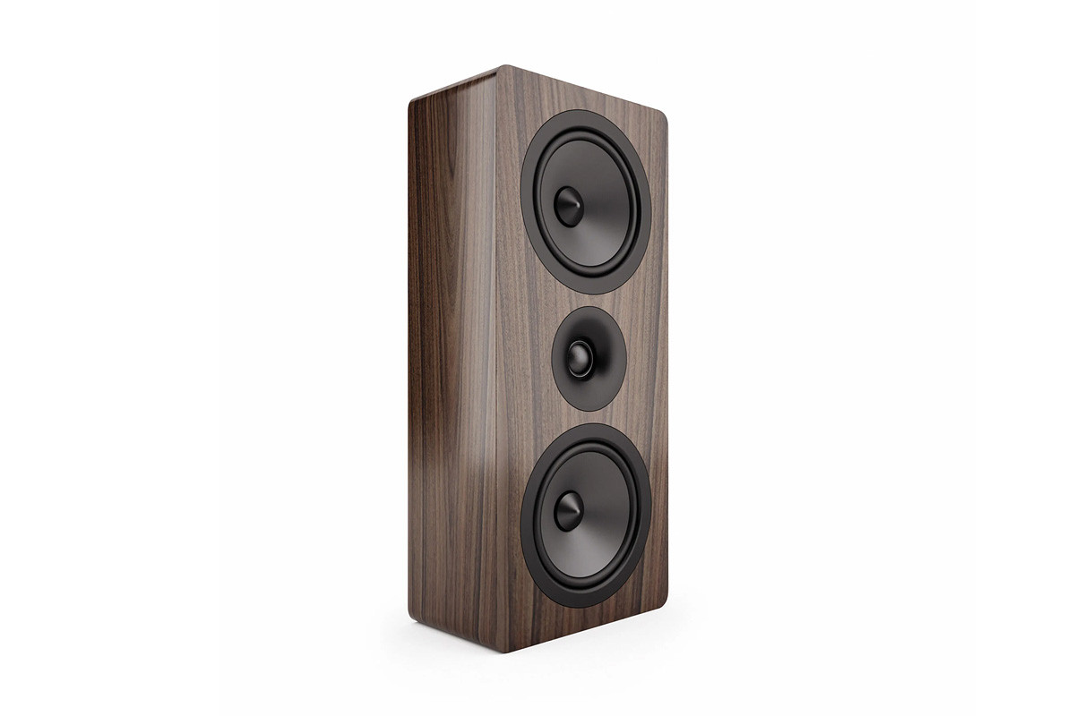 Acoustic Energy AE105 Walnut - kolumna ścienna