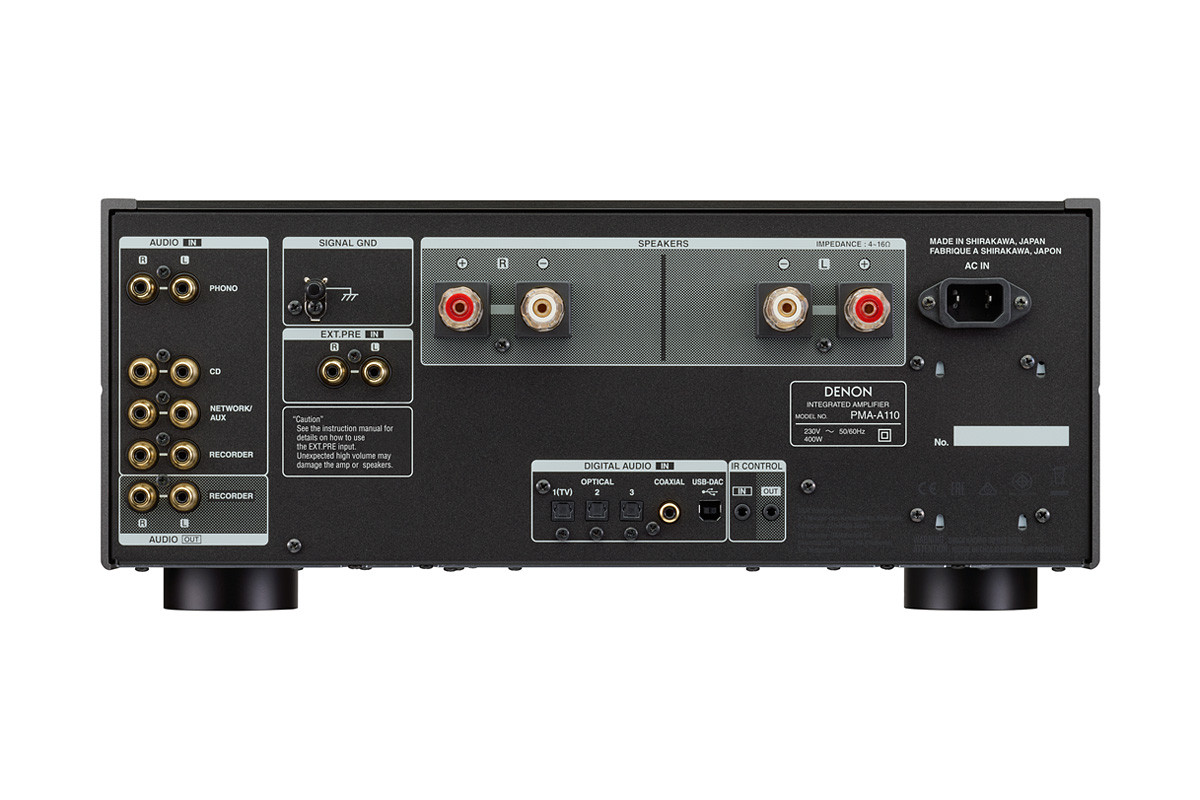 Denon PMA-A110 - wzmacniacz stereo