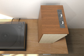 Klipsch The Sevens Walnut - kolumny aktywne Klipsch The Sevens Walnut - kolumny aktywne