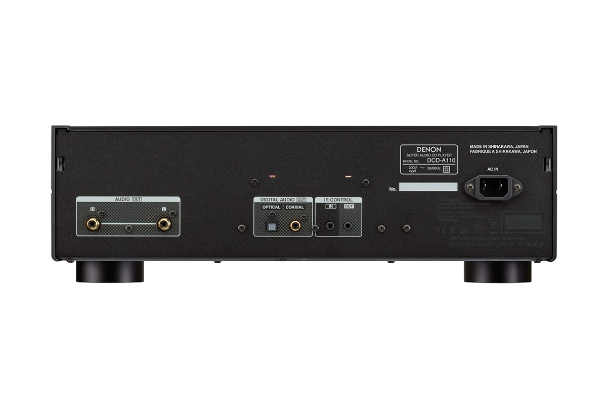 Denon DCD-A110 - odtwarzacz płyt CD/SACD
