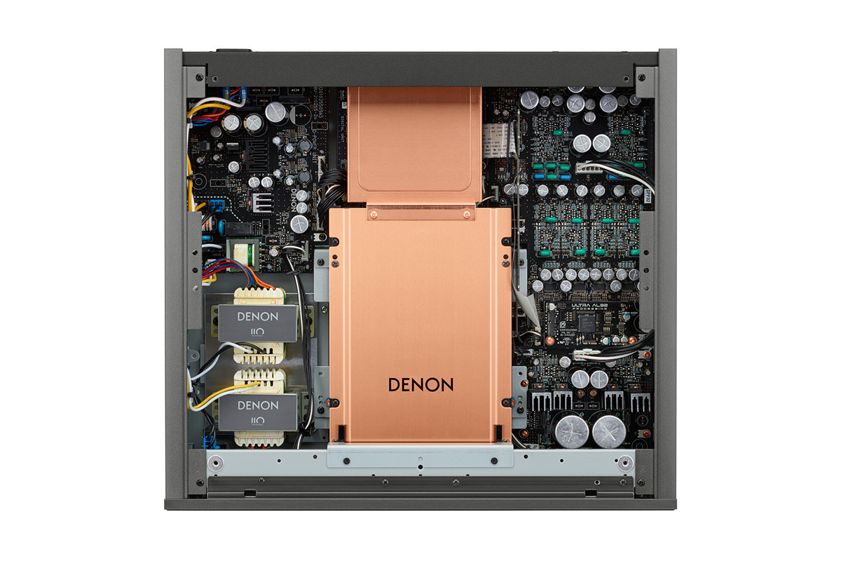 Denon DCD-A110 - odtwarzacz płyt CD/SACD