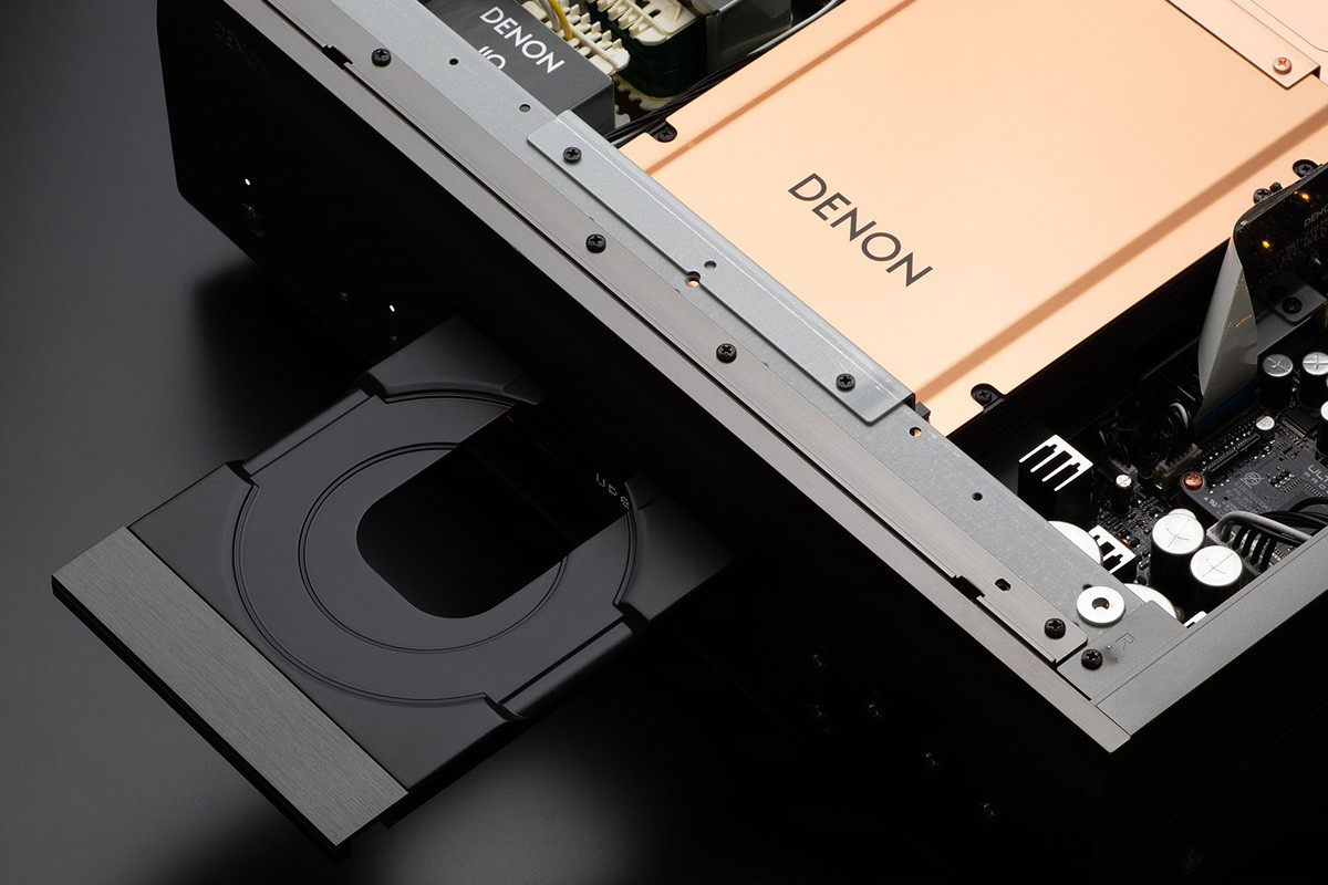 Denon DCD-A110 - odtwarzacz płyt CD/SACD