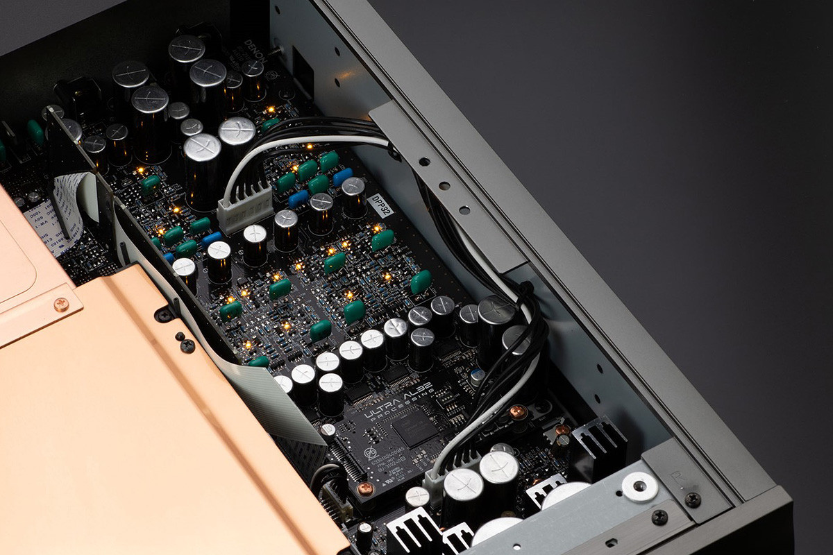 Denon DCD-A110 - odtwarzacz płyt CD/SACD