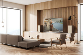 Klipsch The Sevens Walnut - kolumny aktywne Klipsch The Sevens Walnut - kolumny aktywne