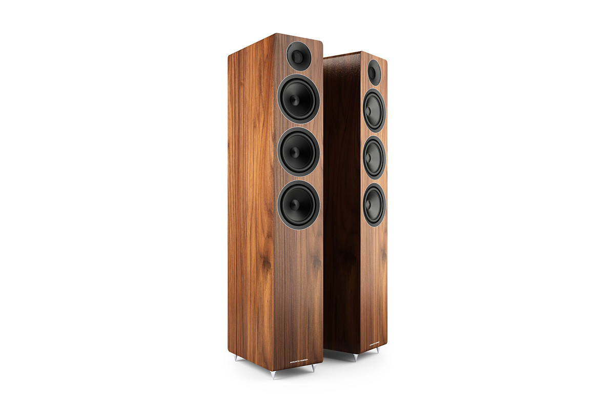 Acoustic Energy AE320 Walnut - kolumny podłogowe