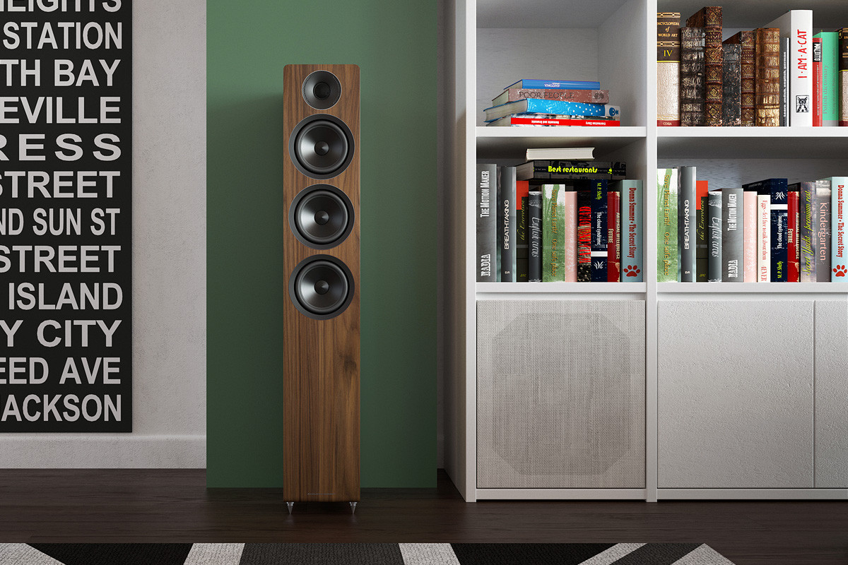 Acoustic Energy AE320 Walnut - kolumny podłogowe Acoustic Energy AE320 Walnut - kolumny podłogowe