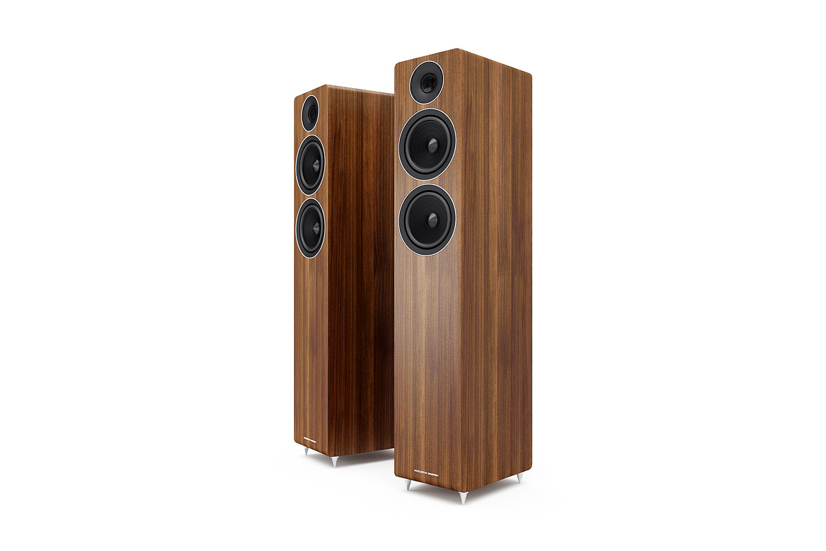 Acoustic Energy AE309 Walnut - kolumny podłogowe