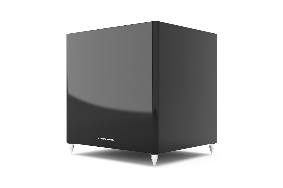 Acoustic Energy AE308 Piano Gloss Black - subwoofer aktywny