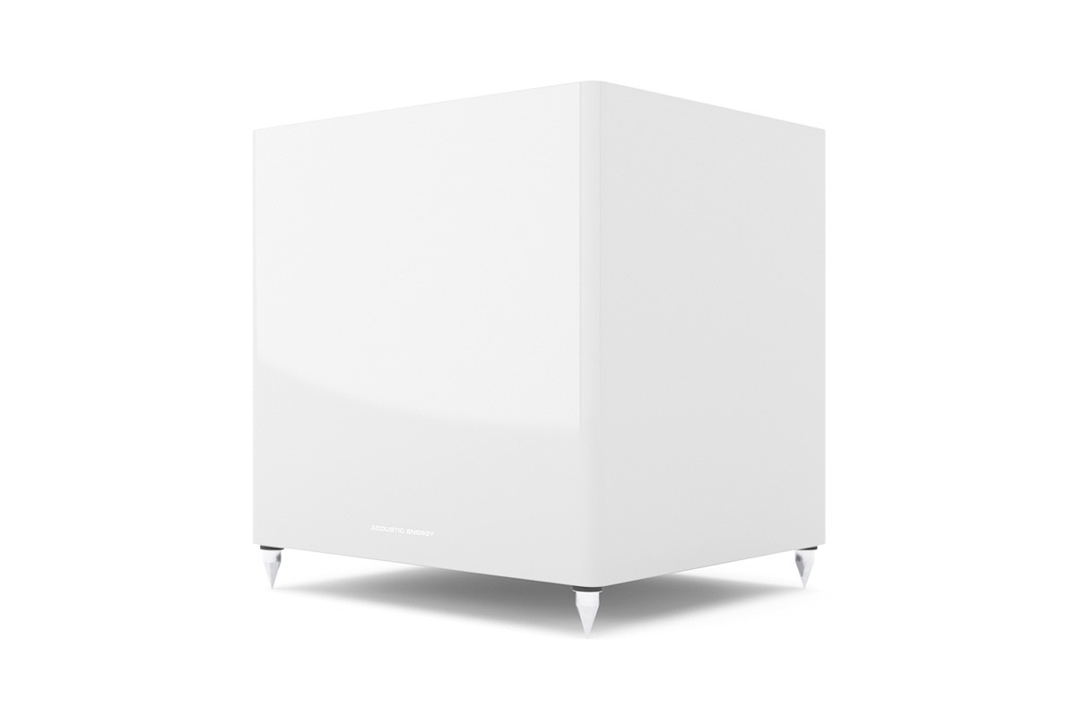 Acoustic Energy AE308 Piano Gloss White - subwoofer aktywny