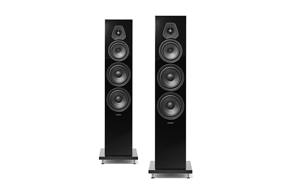 Sonus Faber Lumina V Black - kolumny podłogowe