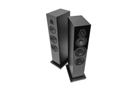 Sonus Faber Lumina V Black - kolumny podłogowe