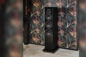 Sonus Faber Lumina V Black - kolumny podłogowe