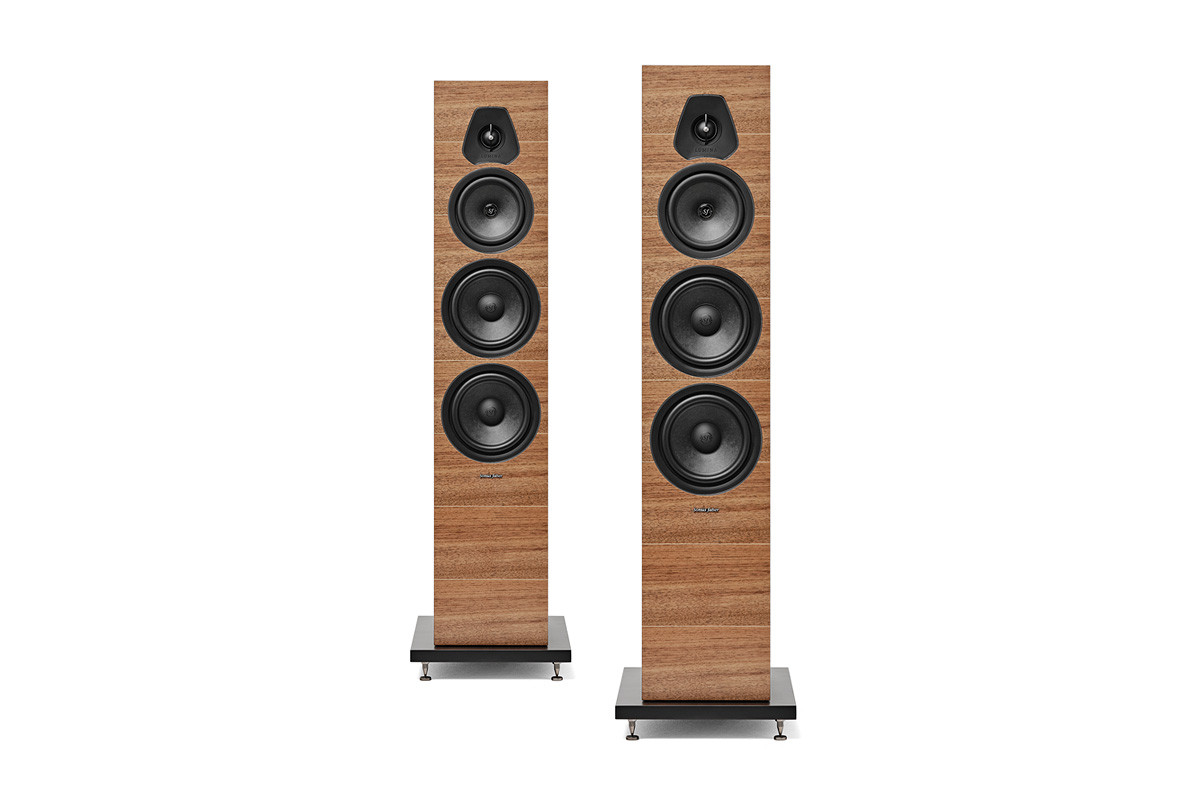 Sonus Faber Lumina V Walnut - kolumny podłogowe