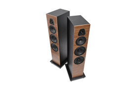 Sonus Faber Lumina V Walnut - kolumny podłogowe