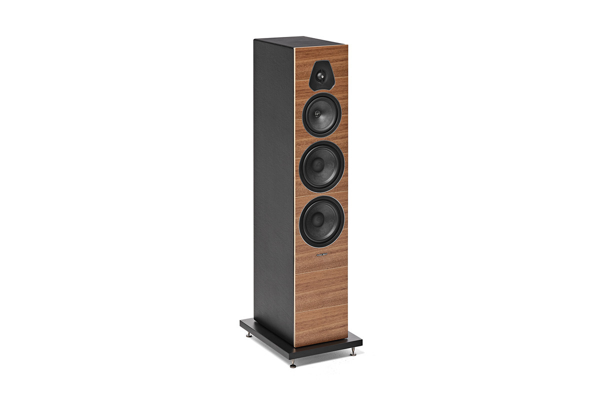Sonus Faber Lumina V Walnut - kolumny podłogowe