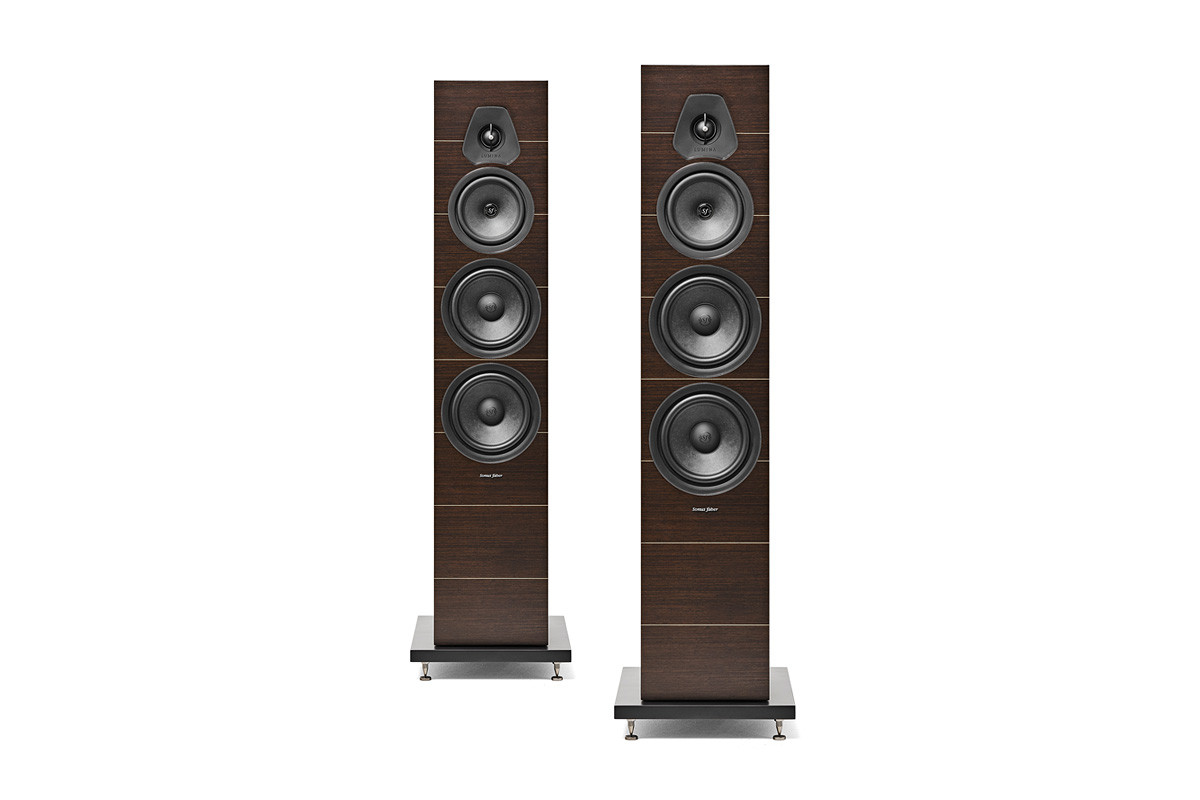 Sonus Faber Lumina V Wenge - kolumny podłogowe