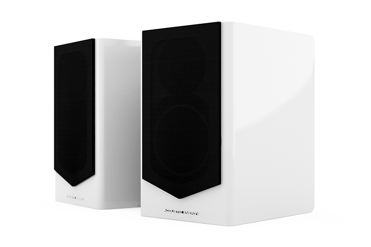 Acoustic Energy AE500 Piano Gloss White - kolumny podstawkowe