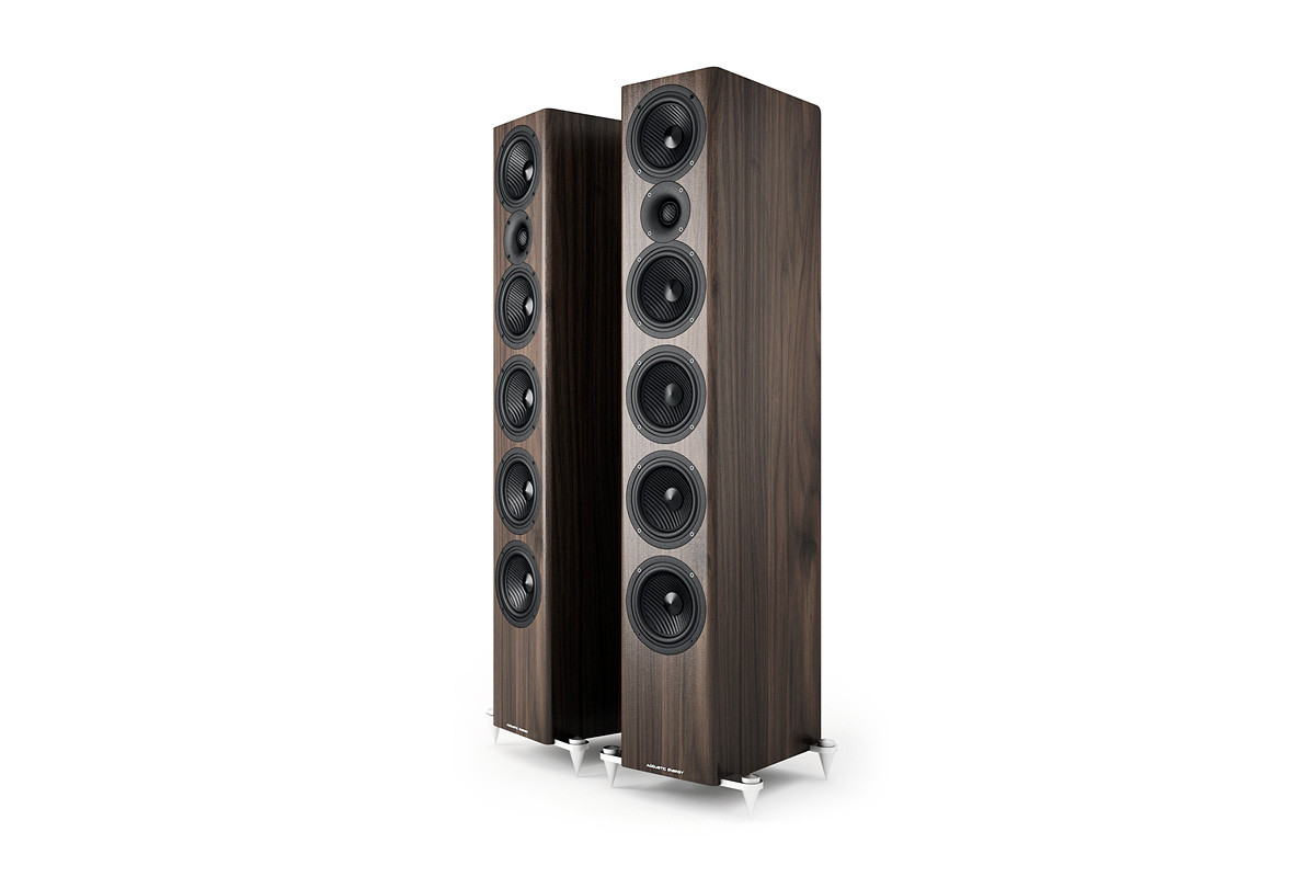 Acoustic Energy AE520 American Walnut - kolumny podłogowe