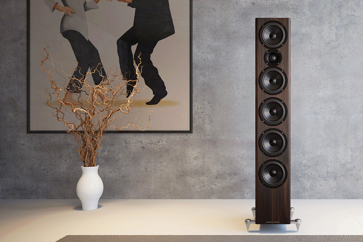 Acoustic Energy AE520 American Walnut - kolumny podłogowe Acoustic Energy AE520 American Walnut - kolumny podłogowe