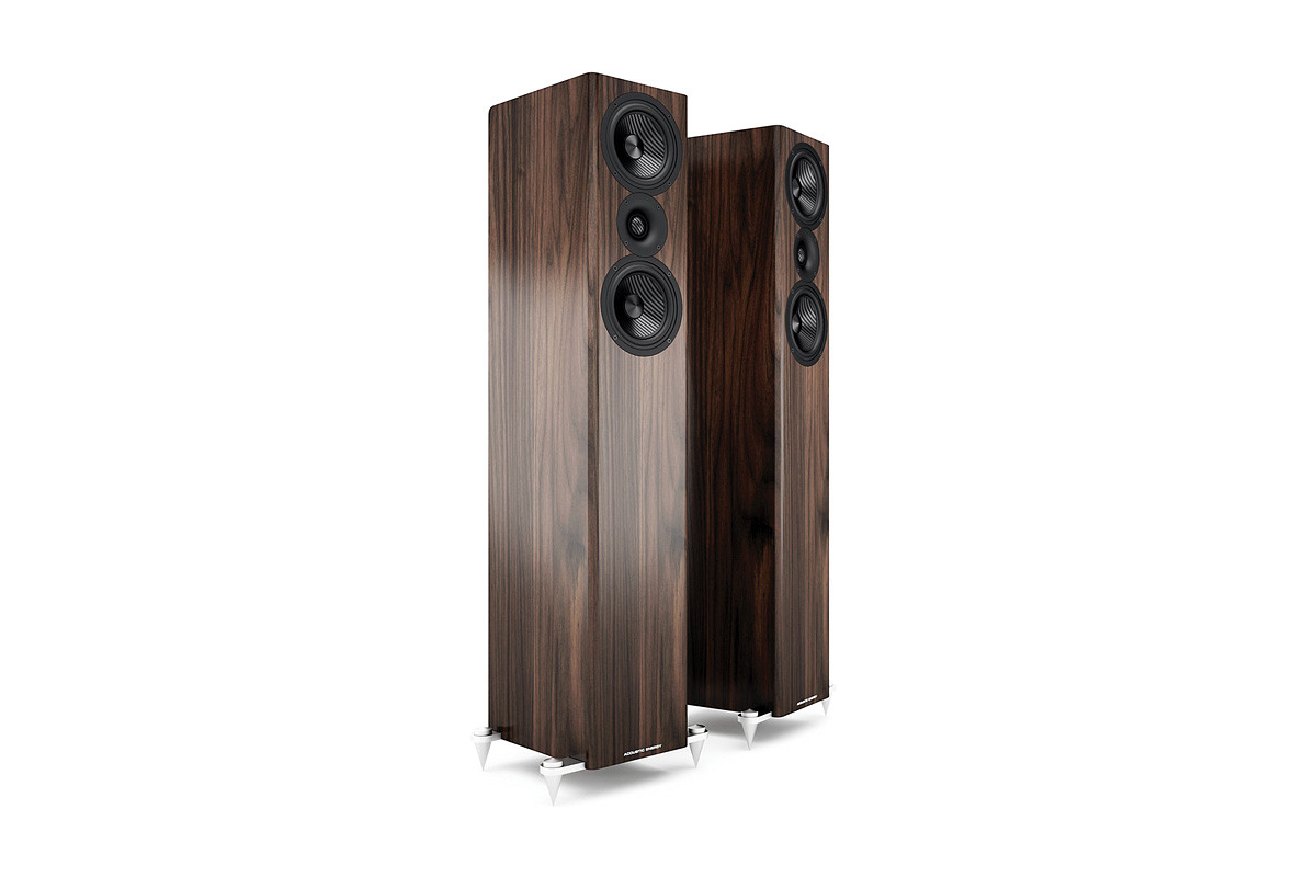 Acoustic Energy AE509 American Walnut - kolumny podłogowe