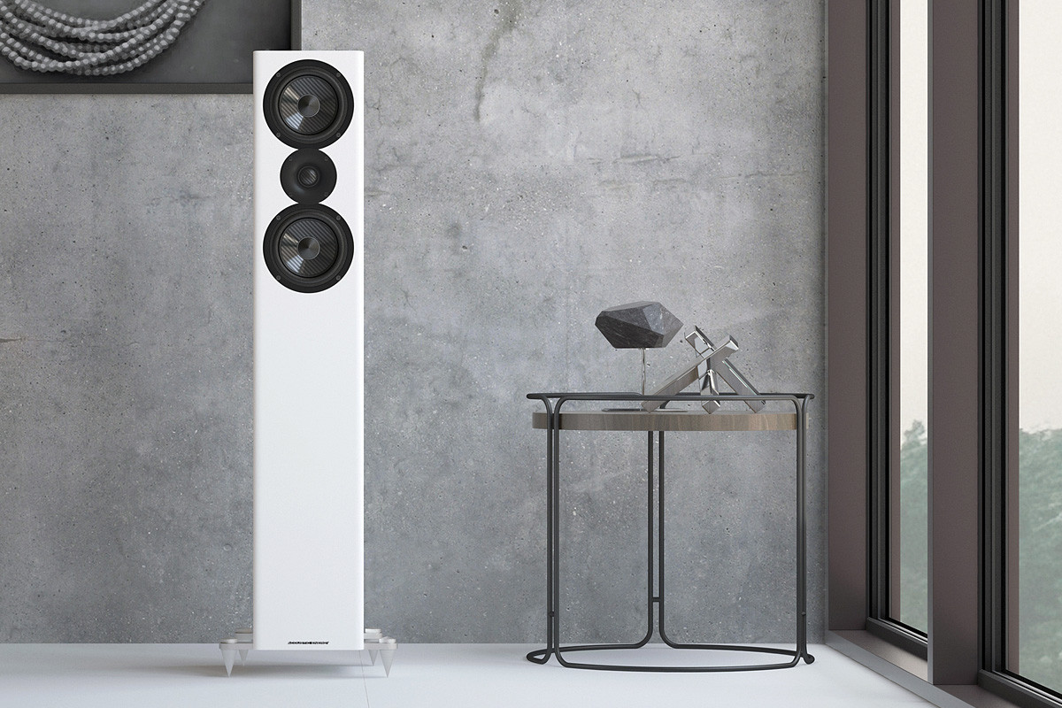 Acoustic Energy AE509 American Walnut - kolumny podłogowe