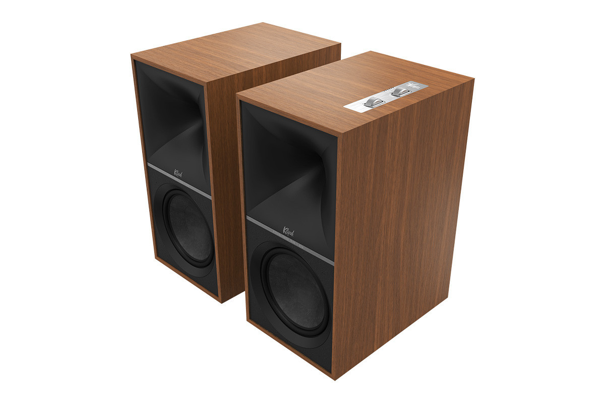 Klipsch The Nines Walnut - kolumny aktywne