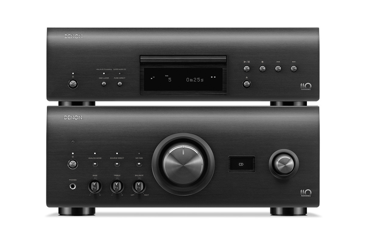 Denon PMA-A110 | DCD-A110 - zestaw stereo