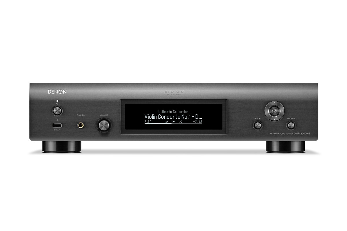 Denon PMA A110 DCD A110 DNP 2000NE Silver Graphite Zestaw Stereo denon-pma-a110-dcd-a110-dnp-2000ne-silver-graphite-zestaw-stereo
