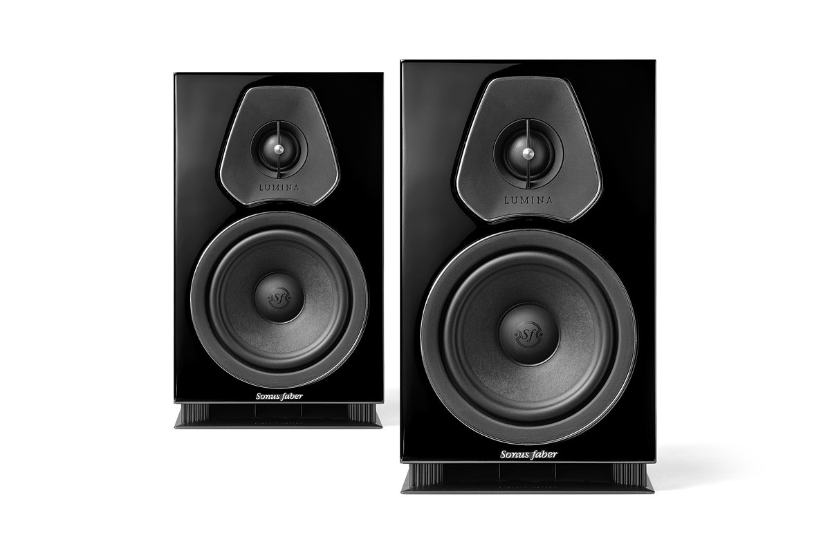 Sonus Faber Lumina II Black - kolumny podstawkowe