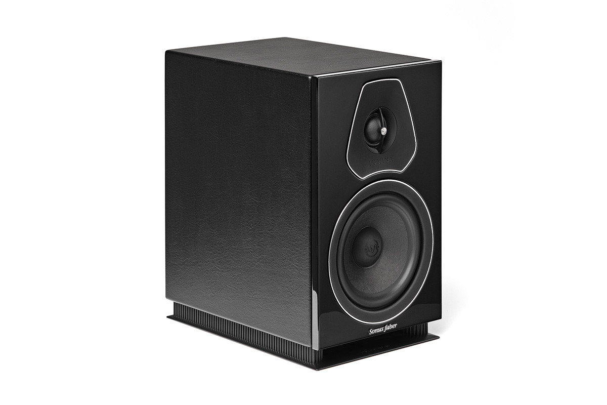 Sonus Faber Lumina II Black - kolumny podstawkowe