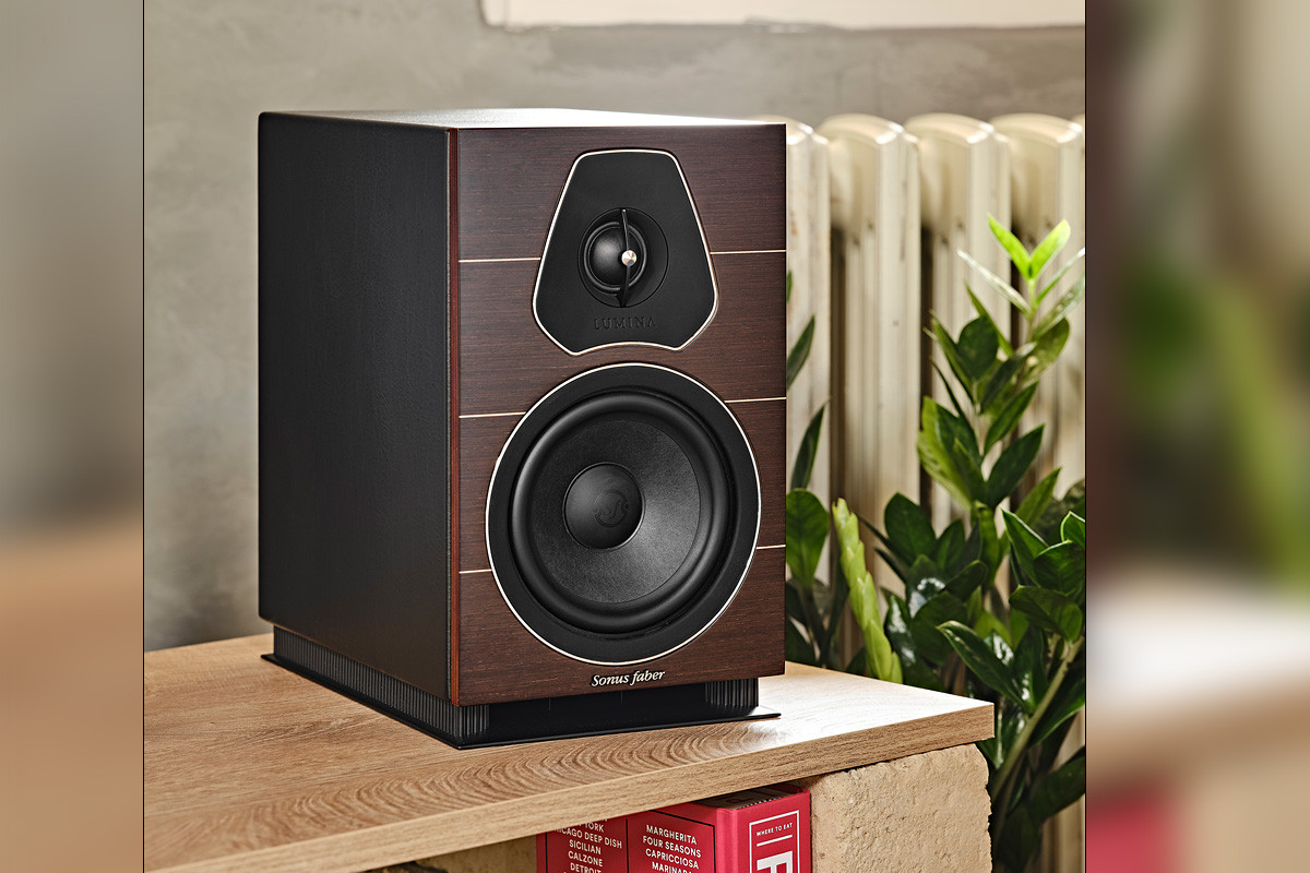 Sonus Faber Lumina II Black - kolumny podstawkowe