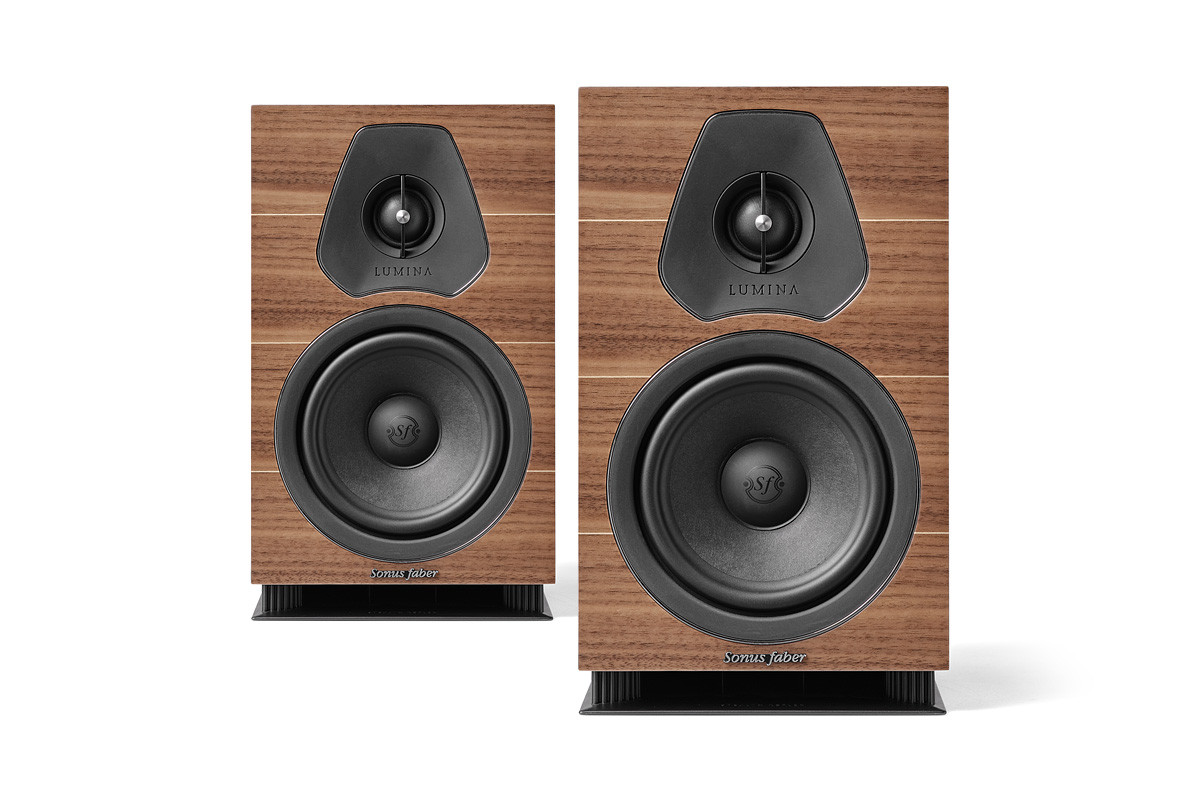 Sonus Faber Lumina II Walnut - kolumny podstawkowe