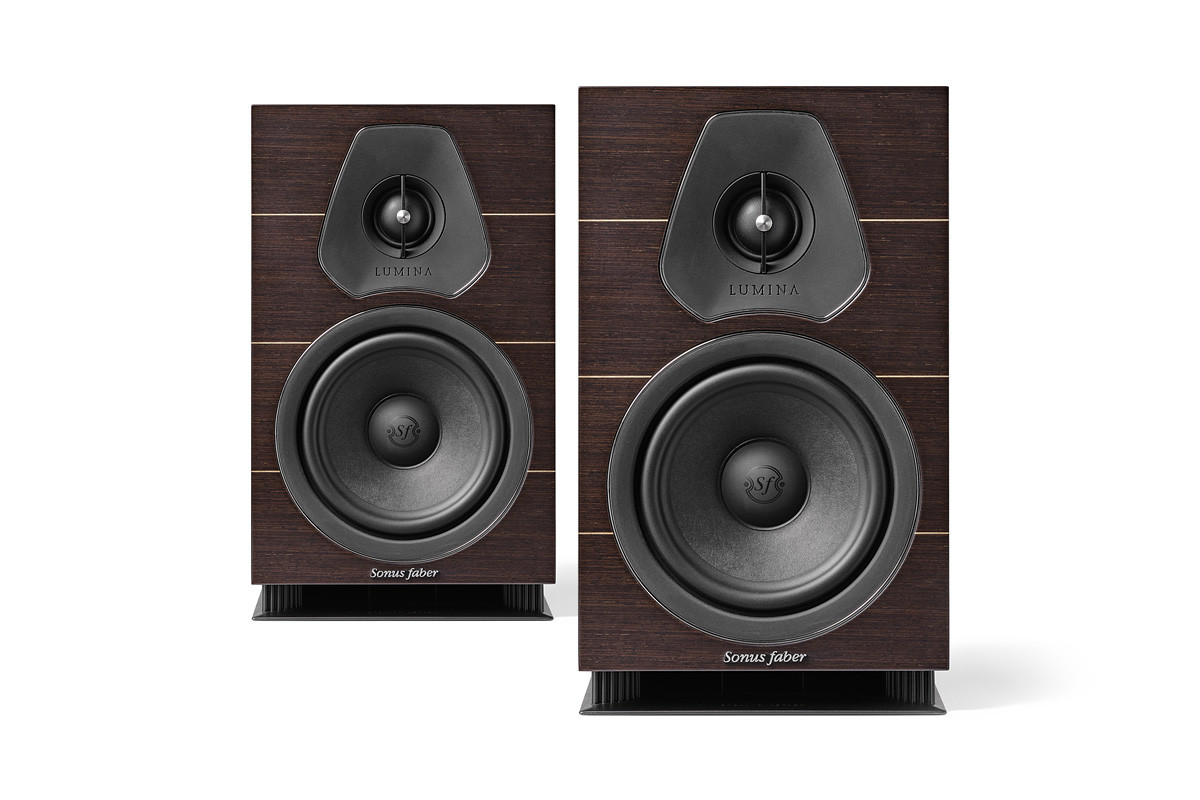 Sonus Faber Lumina II Wenge - kolumny podstawkowe