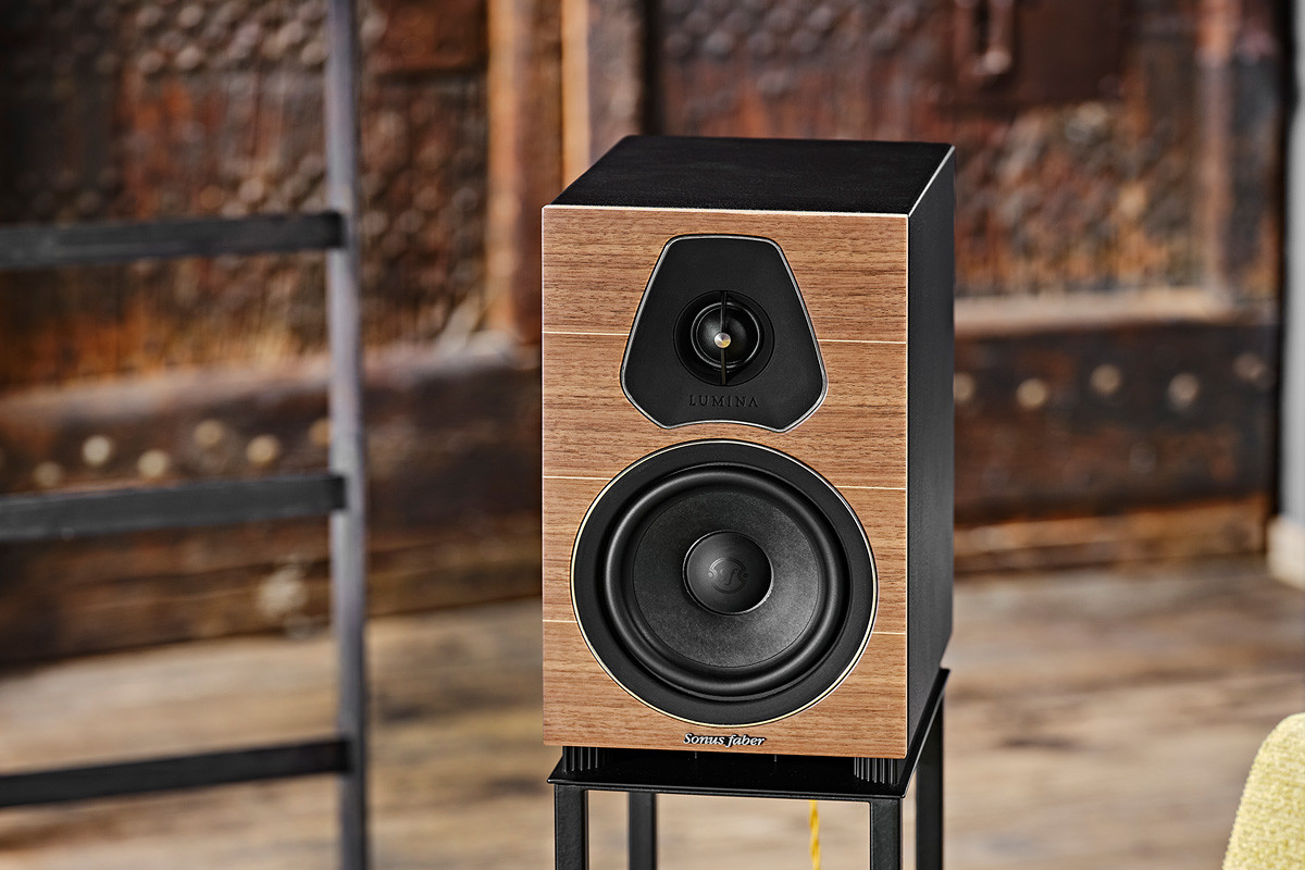 Sonus Faber Lumina II Wenge - kolumny podstawkowe